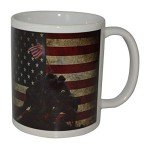 Funny USA Flag Coffee Mug - Patriotic Gift