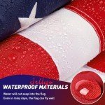 Heavy Duty 3x5 American Flag - Made in USA