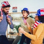 Wooden Patriotic Block Sign - Home of the Free