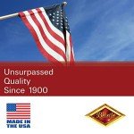 God Bless America Yard Sign with Metal Stake