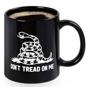 Don't Tread On Me Patriot Coffee Mug - 11 Oz