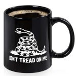 Don't Tread On Me Patriot Coffee Mug - 11 Oz