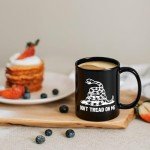 Don't Tread On Me Patriot Coffee Mug - 11 Oz