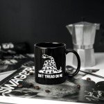 Don't Tread On Me Patriot Coffee Mug - 11 Oz