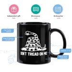 Don't Tread On Me Patriot Coffee Mug - 11 Oz