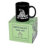 Don't Tread On Me Patriot Coffee Mug - 11 Oz