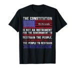 The Constitution T-Shirt - Proudly American Design