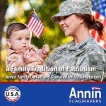 American Flag All-Weather Nylon - 4x6 Feet