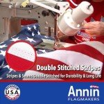 American Flag All-Weather Nylon - 4x6 Feet