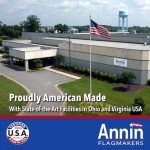 American Flag All-Weather Nylon - 4x6 Feet