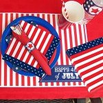 40 Count American Flag Paper Napkins for Celebrations