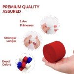 Red, White & Blue Crepe Streamers - 492ft Roll