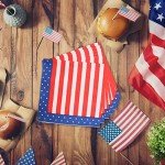 40 Count American Flag Paper Napkins for Celebrations