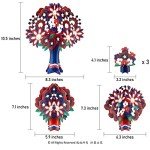 Red, White & Blue Patriotic Party Centerpiece