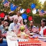 Bulk 90s Style American Flag Sunglasses (10-Pack)