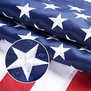 American Flag 4x6 Ft – Heavy Duty Outdoor Flag
