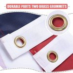 American Flag 4x6 Ft – Heavy Duty Outdoor Flag