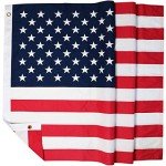 Durable 4x6 FT American Made USA Flag