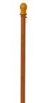 Briarwood Lane 57" Wooden Flag Pole