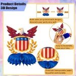 Veterans Day Table Decorations - Patriotic Centerpieces