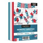 American Flag Cardstock Paper for Crafts & Celebrations