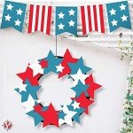 American Flag Cardstock Paper for Crafts & Celebrations