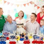 Veterans Day Table Decorations - Patriotic Centerpieces