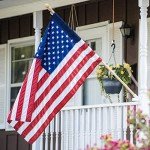 Durable USA Flag Pole Sleeve 3x5 Ft