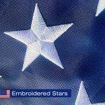 Durable USA Flag Pole Sleeve 3x5 Ft