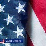 Durable USA Flag Pole Sleeve 3x5 Ft