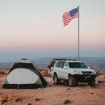 30Ft Heavy Duty Aluminum Flag Pole Kit