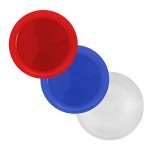 Patriotic Party Plates Set – Red, Clear, Blue