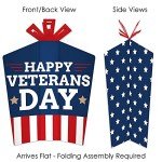 Veterans Day Patriotic Table Decorations - 10 Count