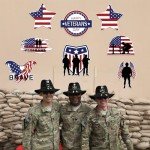 Veterans Day Yard Signs – 8 Piece Set
