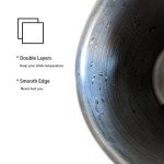 USA Flag Double-Wall Coffee Mug - 14 oz