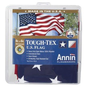 Tough Tex 4x6 Feet US Flag by Annin