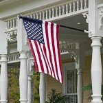 Heavy Duty American Flag - 44"x28" Outdoor