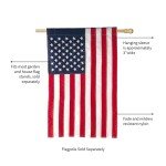 Heavy Duty American Flag - 44"x28" Outdoor