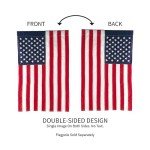 Heavy Duty American Flag - 44"x28" Outdoor