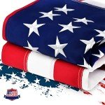 American Flags 3x5 Ft - Heavy Duty USA Made