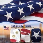 American Flags 3x5 Ft - Heavy Duty USA Made