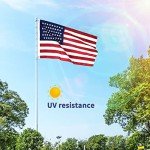 American Flags 3x5 Ft - Heavy Duty USA Made