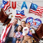 36-Piece Patriotic 4th of July Balloon Set