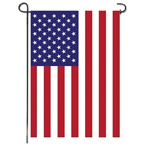 American Garden Flag - Stars and Stripes Design