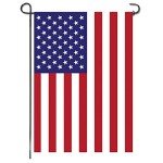 American Garden Flag - Stars and Stripes Design