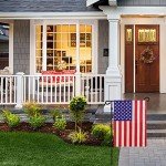 American Garden Flag - Stars and Stripes Design