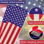 American Garden Flag - Stars and Stripes Design