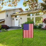 American Garden Flag - Stars and Stripes Design