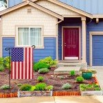 American Garden Flag - Stars and Stripes Design