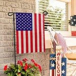 American Garden Flag - Stars and Stripes Design